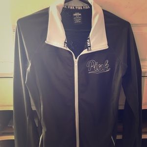 PINK Track ZIP-Up Jacket